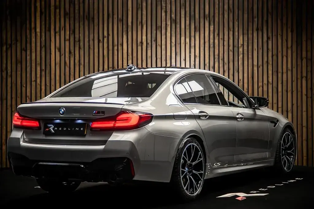 Used BMW M5 Competition Edition 625 HP (459 kW) 2022 Grey Sedan