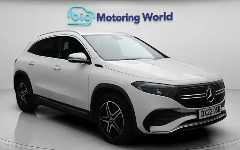 Used Mercedes EQA250 AMG line 139 kW (190 HP) 2022 SUV