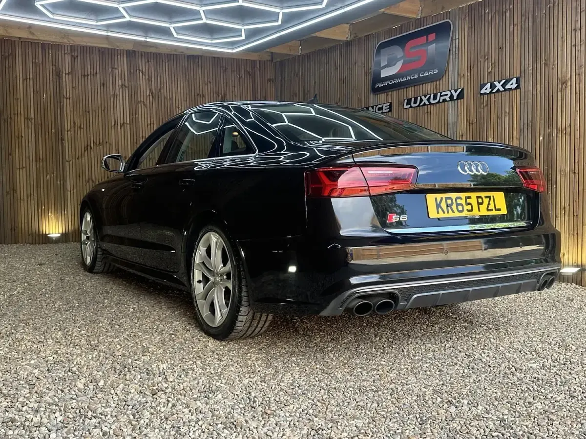 Used Audi S6 Sport 450 HP (330 kW) 2016 Black Sedan