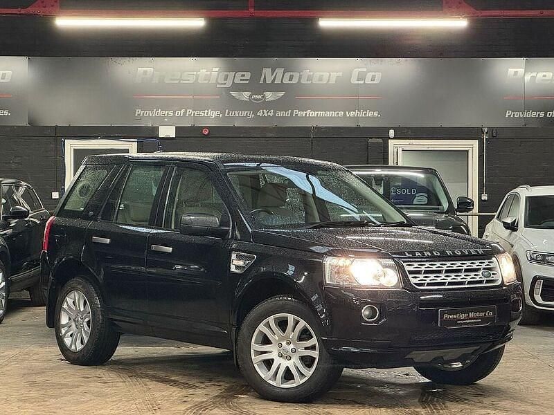 Used Land Rover Freelander 2 HSE 2009 Black SUV