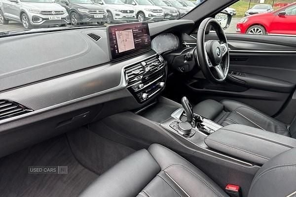 Used BMW 530 M Sport 2023 Blue Sedan