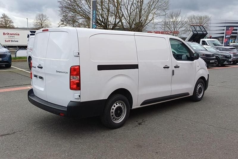 New Citroën Dispatch 148 HP (108 kW) 2026 MPV