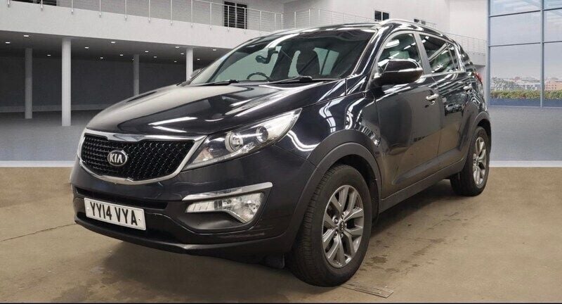Black Used 2014 Kia Sportage 2 SUV | £2,795 (Good price) - Image 1/4