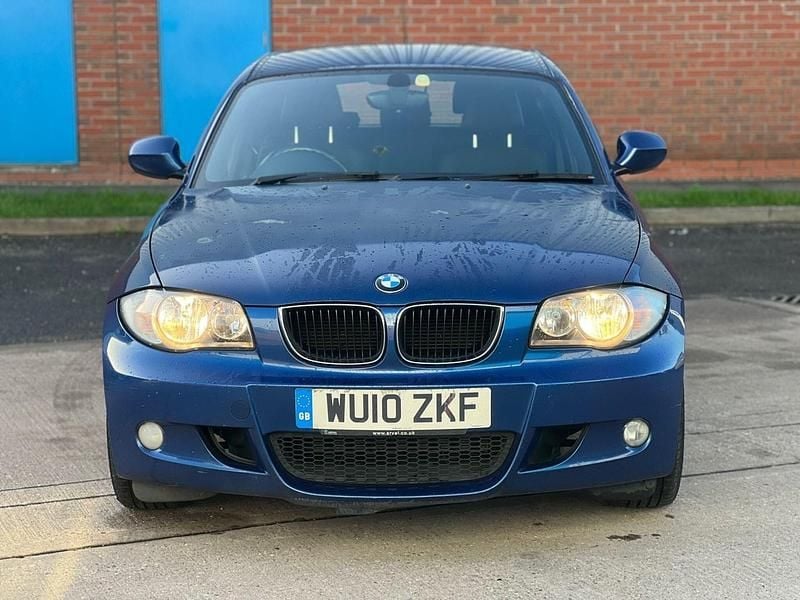 Blue Used 2010 BMW 118 M Sport Hatchback | £1,699 (Good price) - Image 1/4