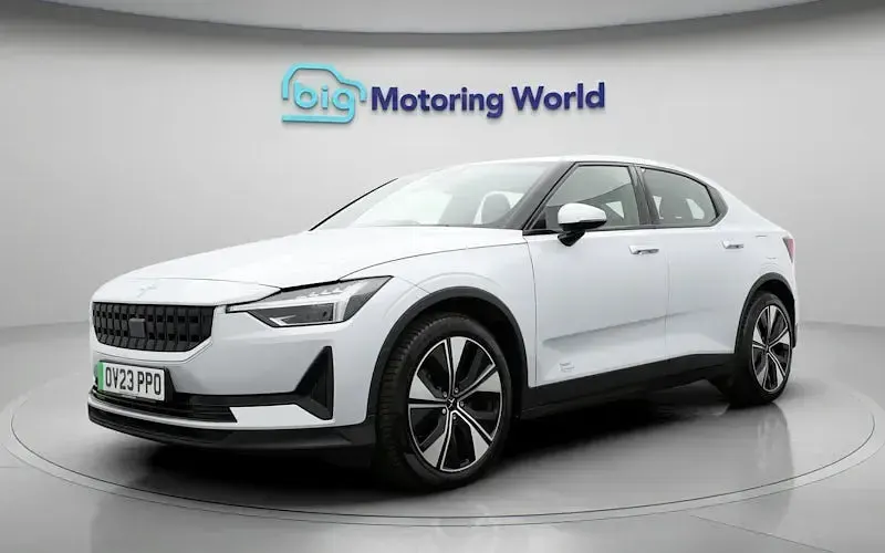 Used Polestar 2 Long Range Single Motor 169 kW (231 HP) 2022 Silver Hatchback