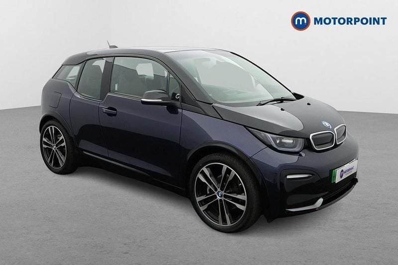 Used BMW i3 135 kW (184 HP) 2022 Blue Hatchback