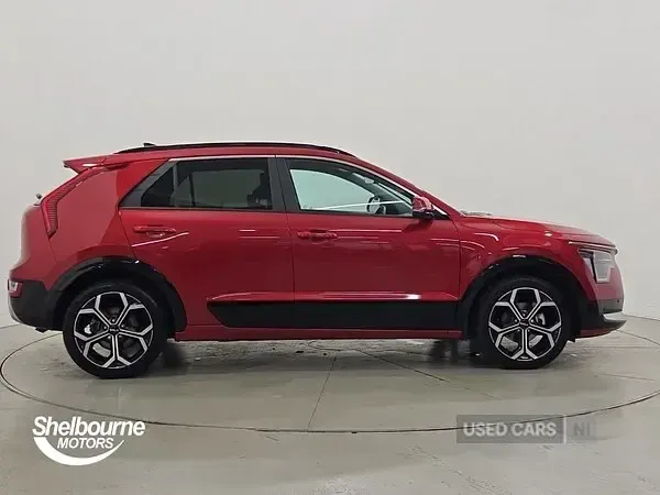 Used Kia Niro 2025 Red SUV