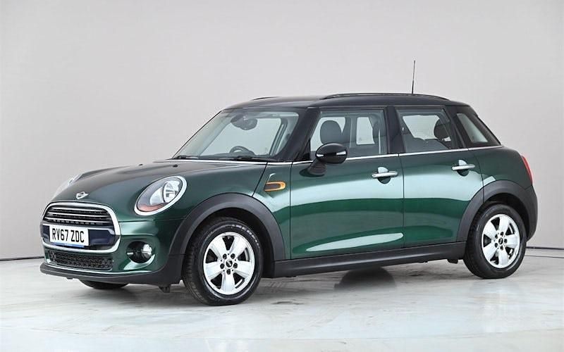 Usado Mini Cooper Hatch 136 CV (100 kW) 2017 Verde Utilitario