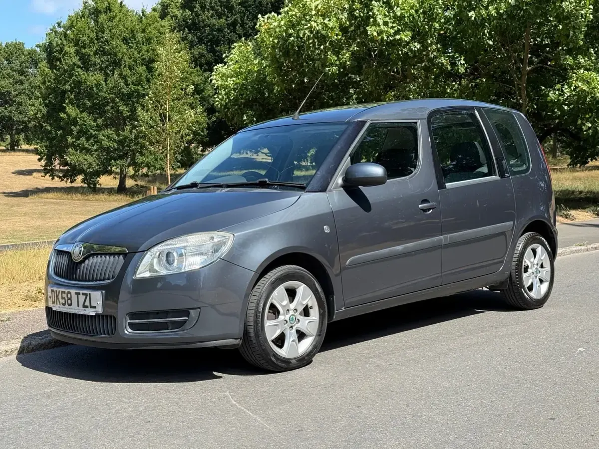 Used Skoda Roomster 2008 Grey MPV