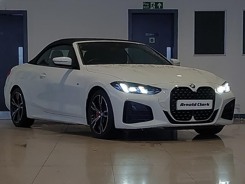 Used BMW 420 M Sport 184 HP (135 kW) 2025 White Cabriolet