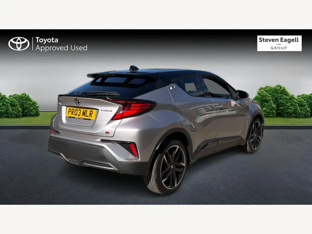 Used Toyota C-HR Sport 122 HP (89 kW) 2021 Silver SUV
