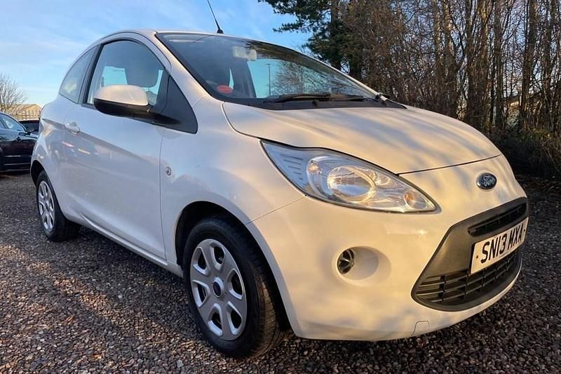 White Used 2013 Ford Ka Hatchback | £3,250 (Fair price) - Image 1/1