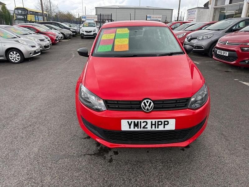 Used VW Polo S 2012 Red Hatchback
