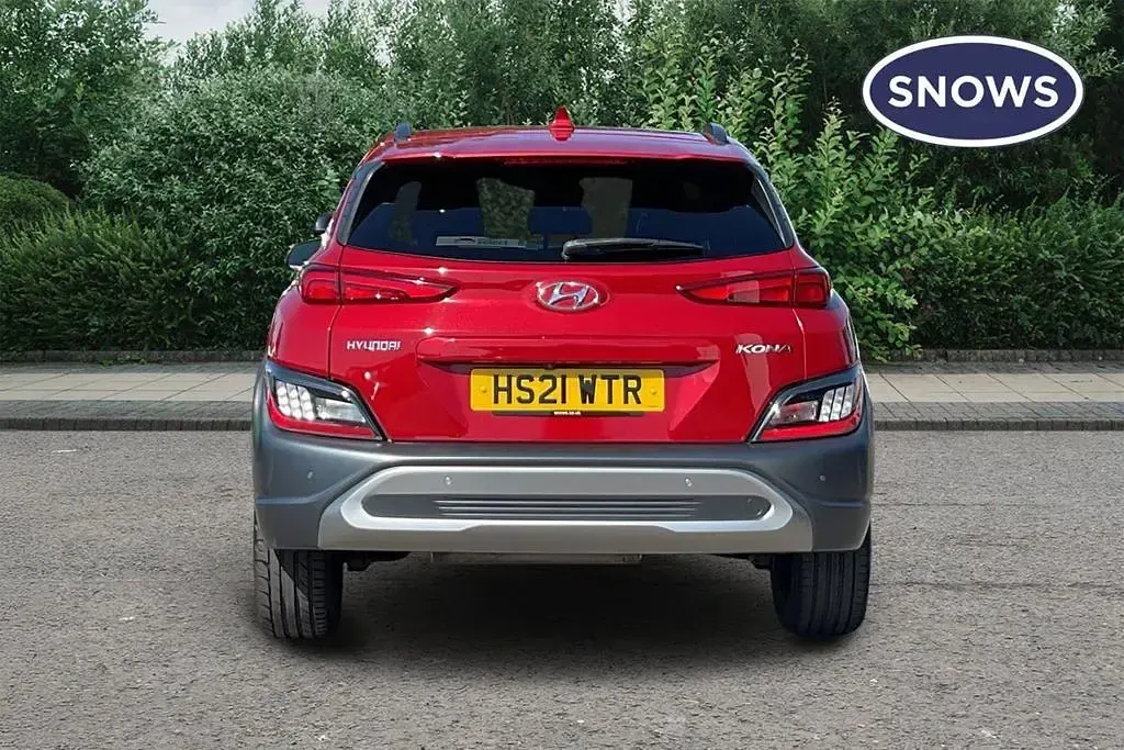 Used Hyundai Kona Ultimate 141 HP (103 kW) 2020 Red SUV