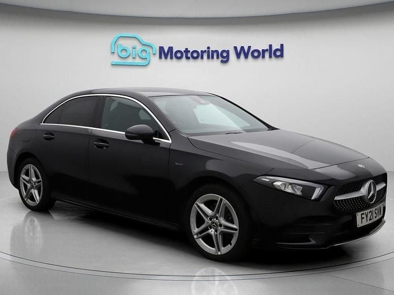 Black Used 2021 Mercedes A250 Executive Sedan | £16,367 (Fair price) - Image 1/1