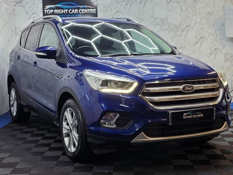 Blue Used 2017 Ford Kuga Titanium SUV | £8,000 (Good price) - Image 1/2