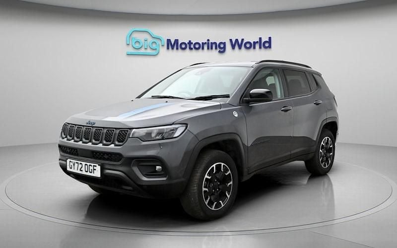Used Jeep Compass Trailhawk 241 HP (177 kW) 2024 SUV