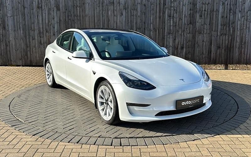 Used 2023 Tesla Model 3 Long Range AWD Sedan | £22,899 (A bit pricey) - Image 1/4
