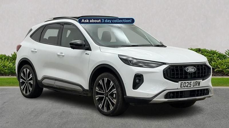 White Used 2025 Ford Kuga Active SUV | £24,890 (Fair price) - Image 1/3