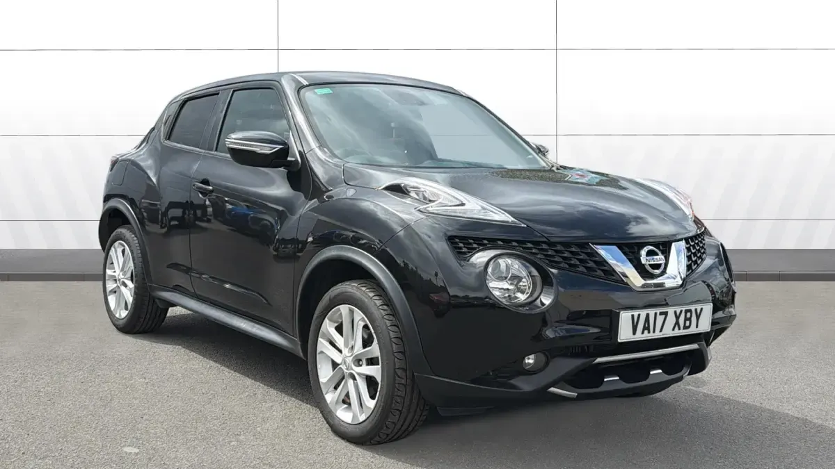 Used Nissan Juke N-Connecta 110 HP (80 kW) 2017 SUV