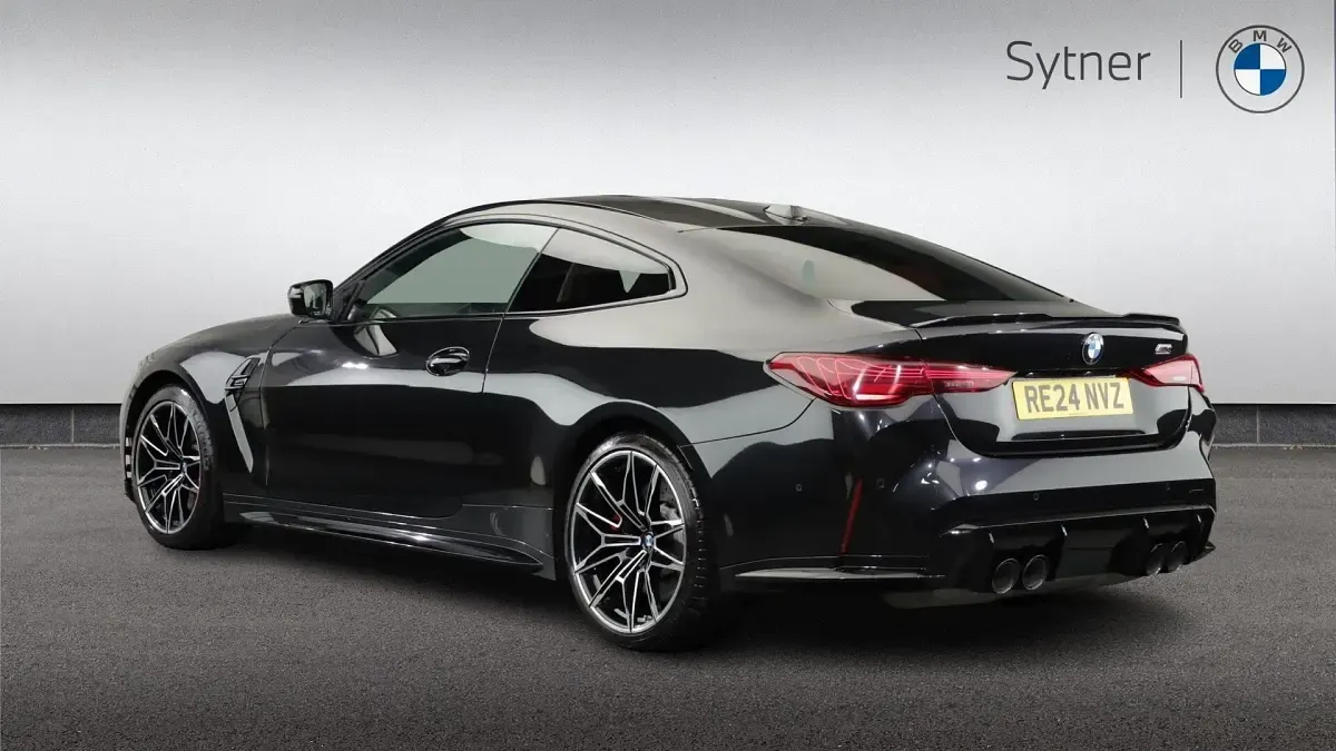 Used BMW M4 Competition Edition 523 HP (384 kW) 2024 Black Coupe