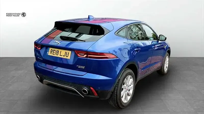 Used Jaguar E-Pace S 249 HP (183 kW) 2018 Blue SUV