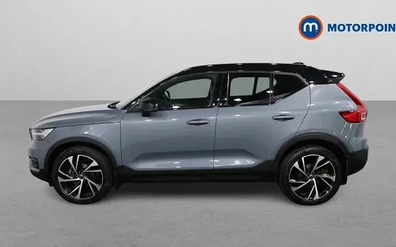 Used Volvo XC40 R-Design Pro 163 HP (119 kW) 2021 Grey SUV