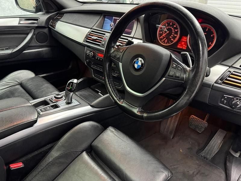Used BMW X6 Impressive 2011 Black SUV