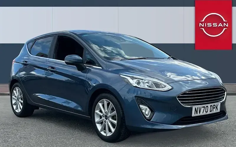 Used Ford Fiesta Titanium 125 HP (91 kW) 2020 Hatchback