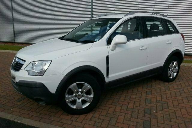 Usado Vauxhall Antara 2008 SUV