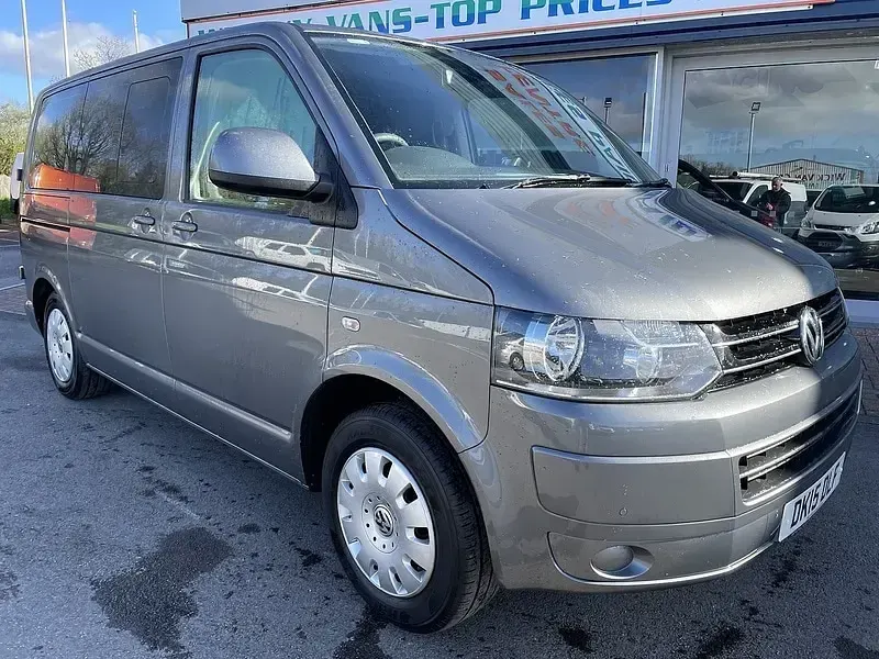 Used VW T5 SE 138 HP (101 kW) 2015 Grey Van