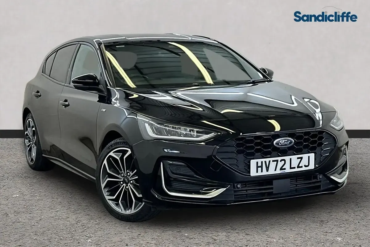Begagnad Ford Focus Titanium X 155 HK (114 kW) 2022 Halvkombi