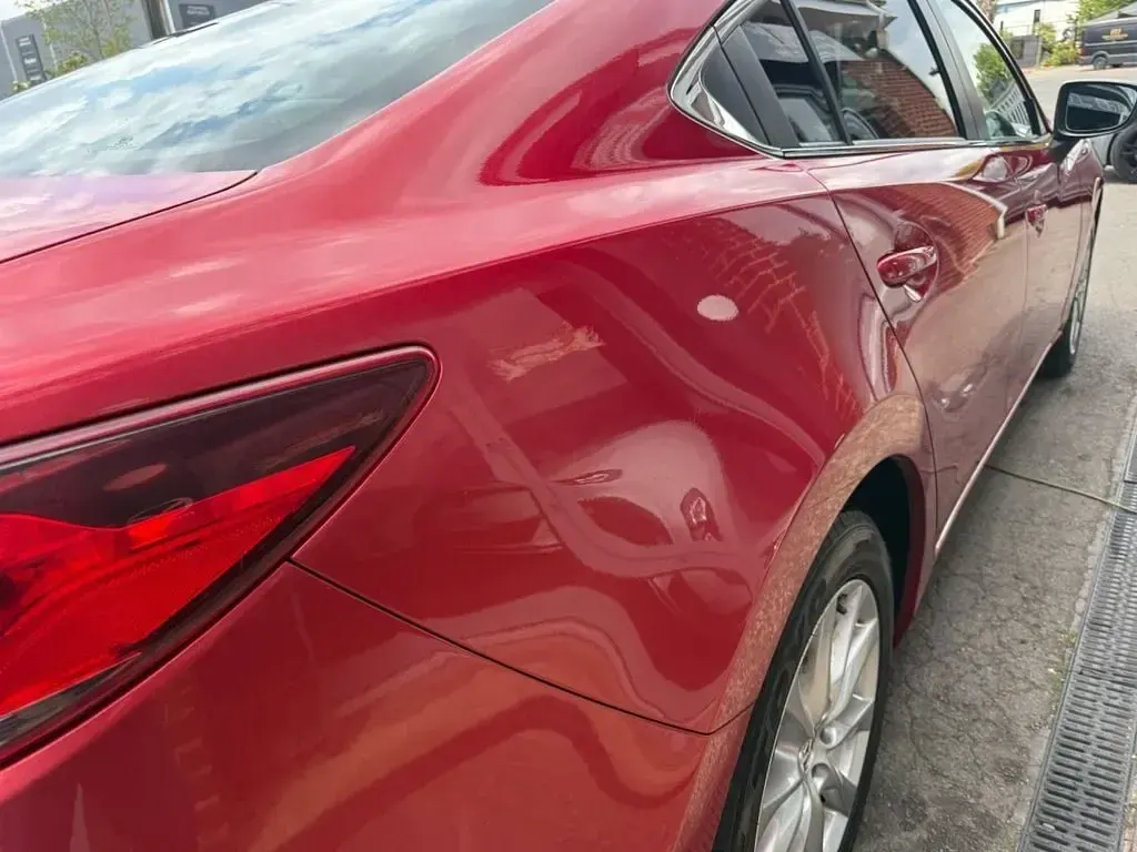 Second-hand Mazda 6 145 CP (106 kW) 2015 Roșu Berlinǎ