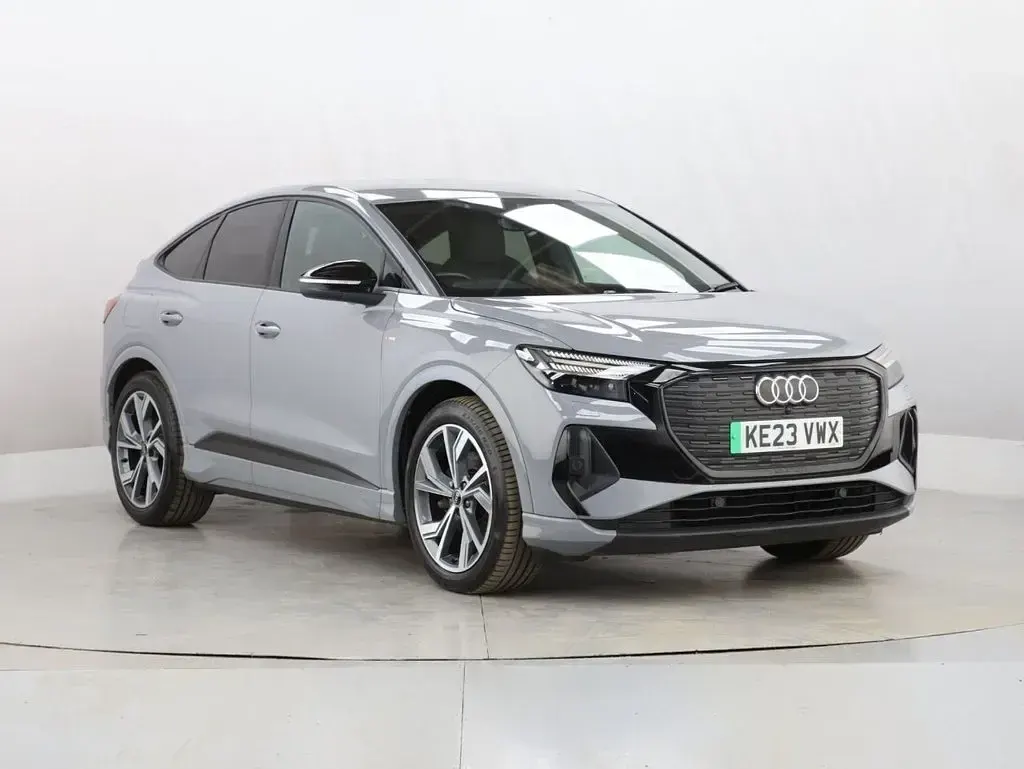 Used Audi Q4 Sportback e-tron Advanced 125 kW (170 HP) 2023 Grey SUV