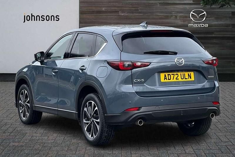 Used Mazda CX-5 Edition 165 HP (121 kW) 2023 Grey SUV