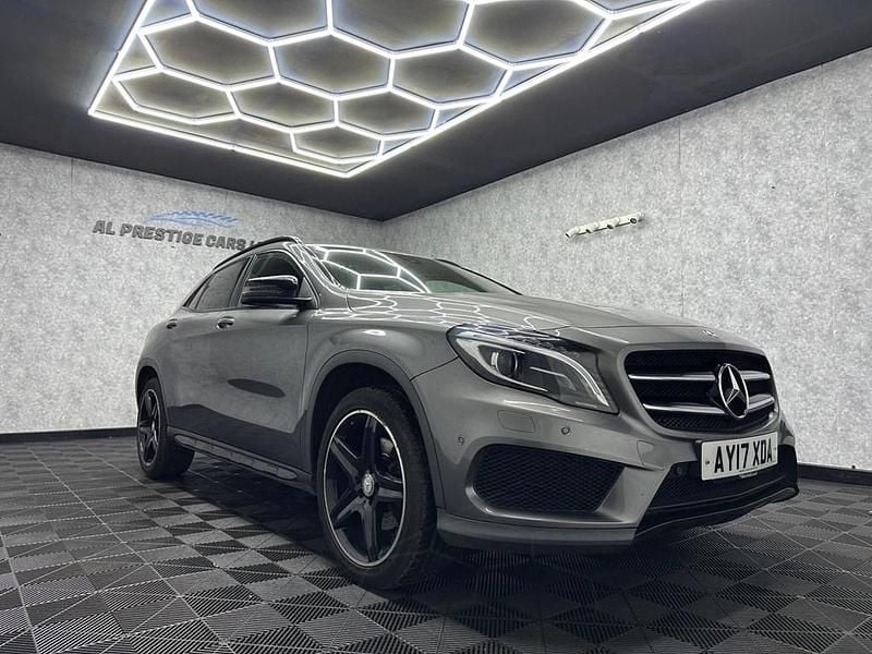 Used Mercedes GLA250 AMG line 211 HP (155 kW) 2017 Grey SUV