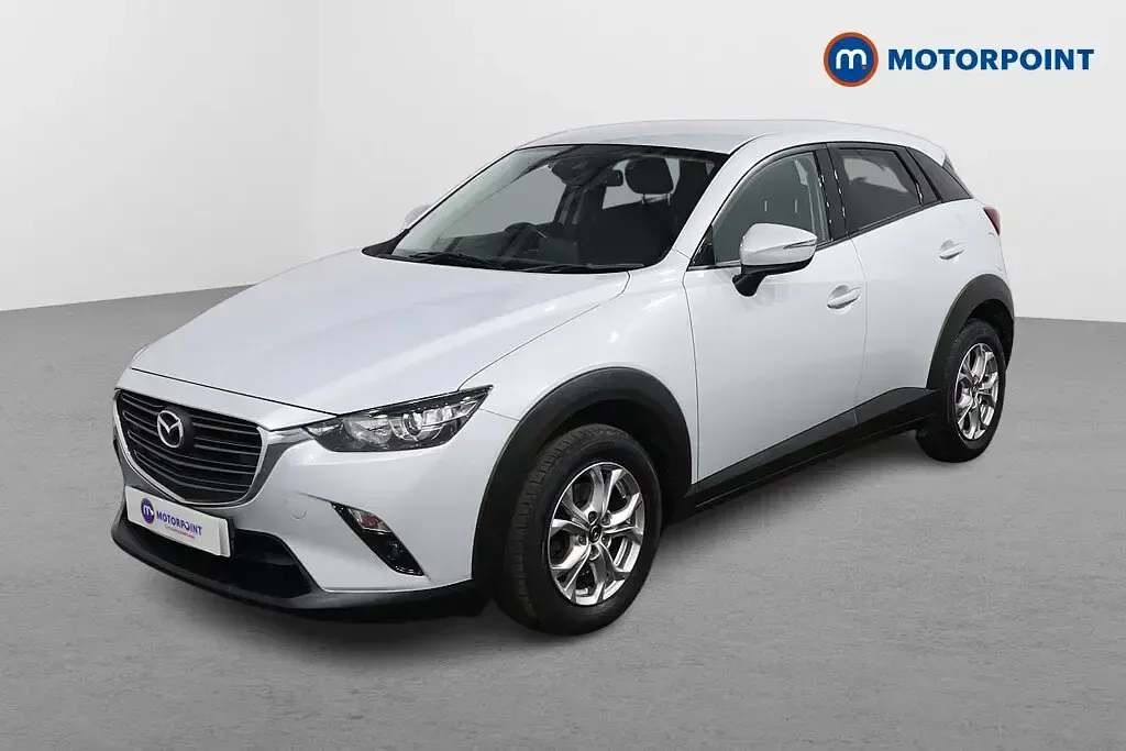 Used Mazda CX-3 150 HP (110 kW) 2019 Silver SUV