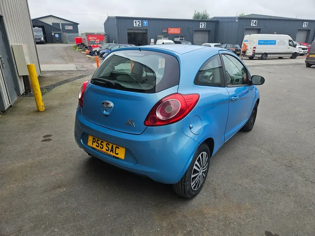 Used Ford Ka 2010 Blue Hatchback