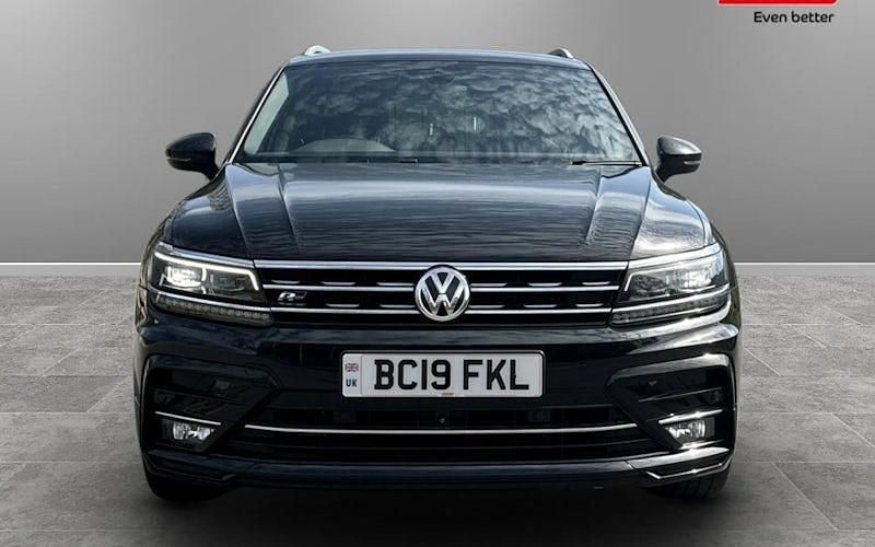 Used VW Tiguan R-line 150 HP (110 kW) 2020 SUV