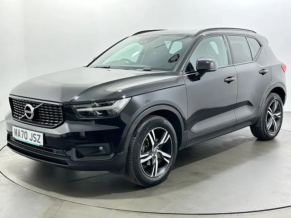 Used Volvo XC40 R-Design 2020 Black SUV
