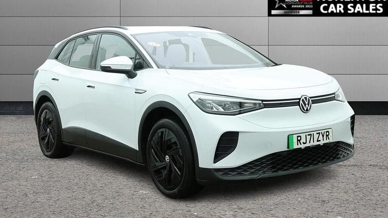 Used VW ID.4 Pro Performance 150 kW (204 HP) 2022 White SUV