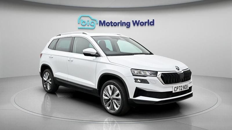 Used Skoda Karoq SE L 150 HP (110 kW) 2023 White SUV