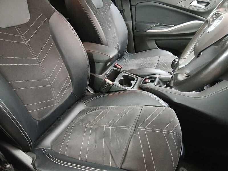 Used Vauxhall Grandland X Ultimate 2023 Black SUV