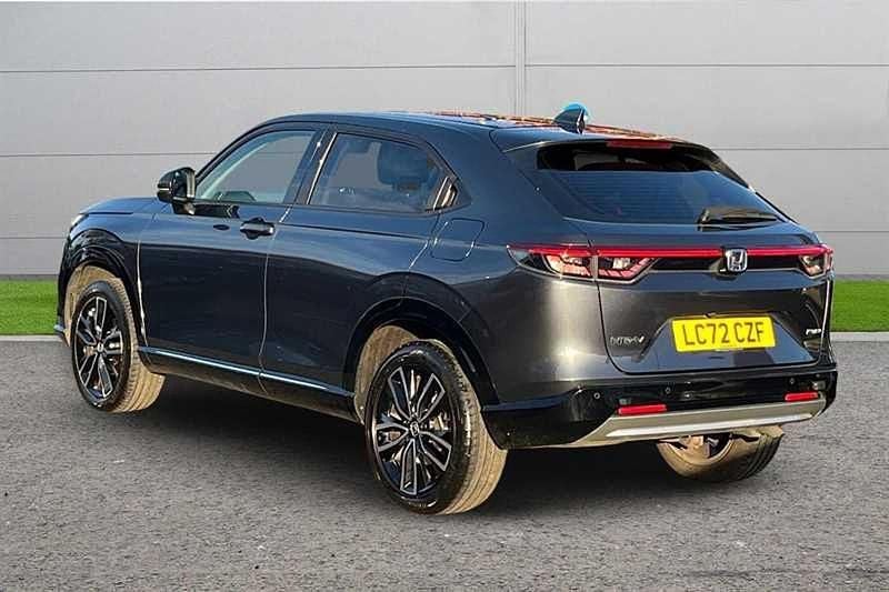 Used Honda HR-V Advance 131 HP (96 kW) 2022 Grey SUV