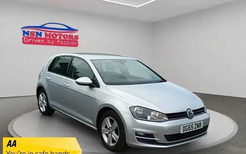 Used VW Golf VII Match 110 HP (80 kW) 2015 Hatchback