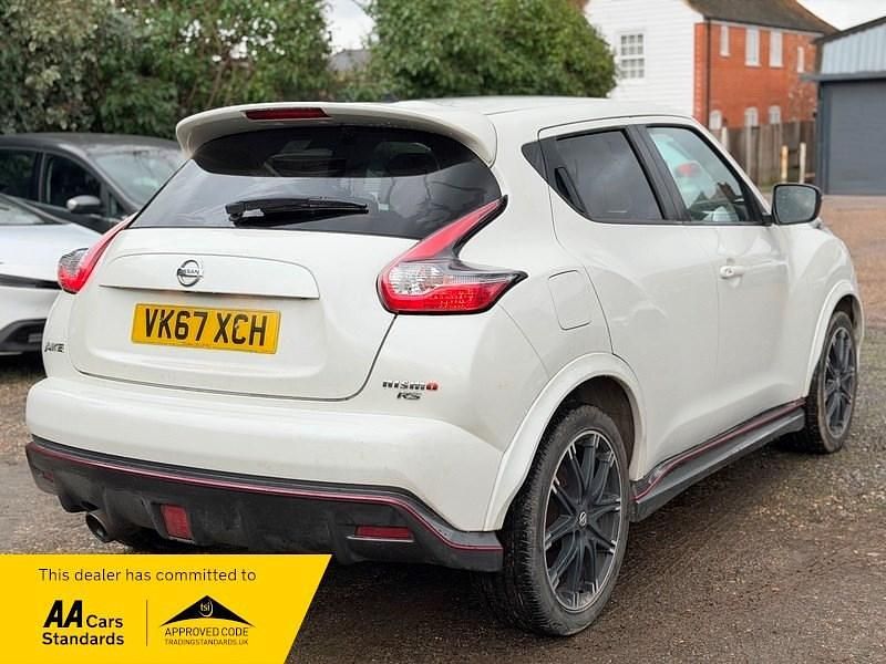 Used Nissan Juke Nismo RS Nismo RS 2017 White SUV
