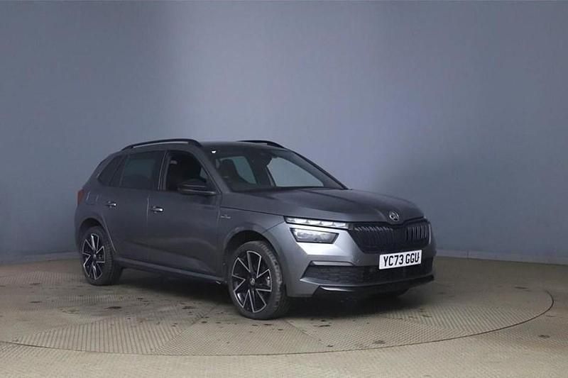 Used Skoda Kamiq Monte Carlo 150 HP (110 kW) 2023 Grey SUV