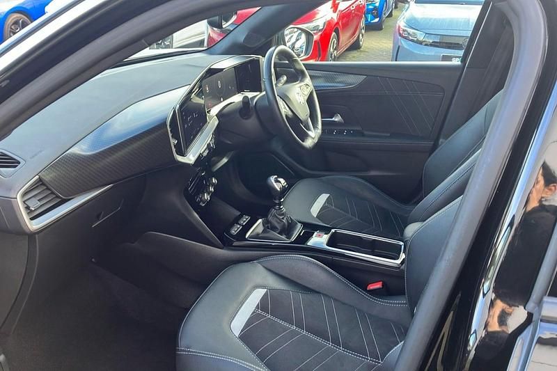 Used Vauxhall Mokka Ultimate 130 HP (95 kW) 2023 Carbon black SUV