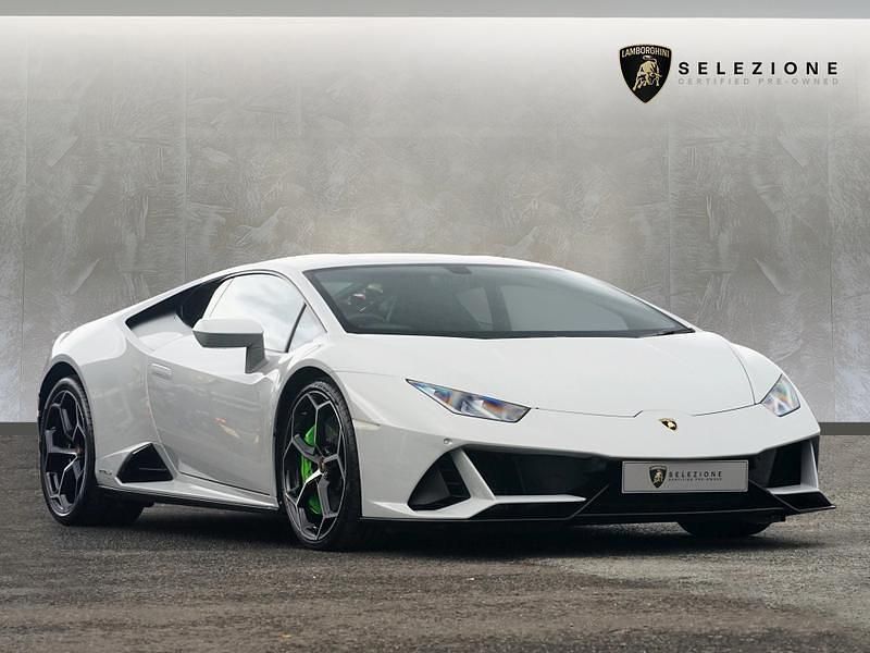Grey Used 2021 Lamborghini Huracán Cabriolet | £182,950 (A bit pricey) - Image 1/4