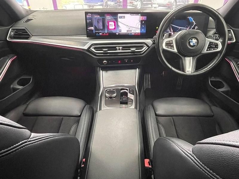 Used BMW 320 M Sport 190 HP (139 kW) 2022 Grey Estate